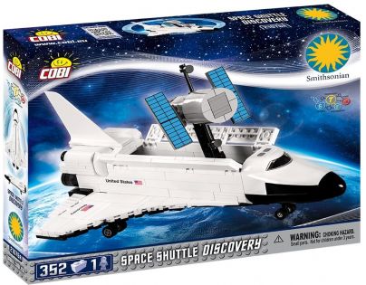 Cobi Smithsonian 21076A Raketoplán Discovery