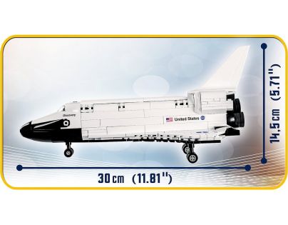 Cobi Smithsonian 21076A Raketoplán Discovery