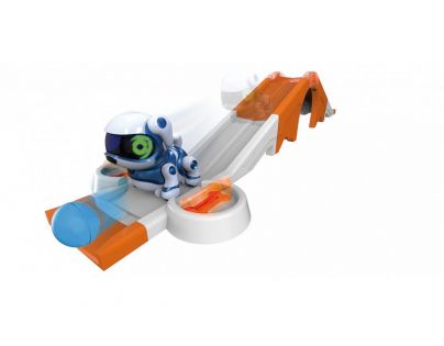 Cobi Teksta Micro Pet Hrací set Robopes modrý