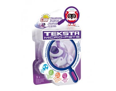 Cobi Teksta Micro Pet Koťátko fialové