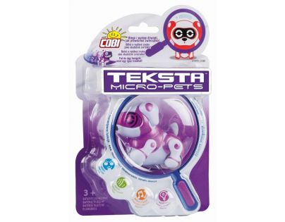 Cobi Teksta Micro Pet Štěnátko růžové