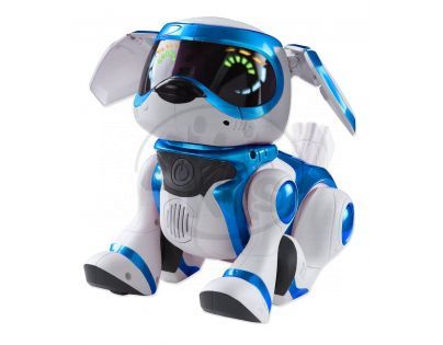 Cobi Teksta Robotické štěně - Modré