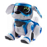 Cobi Teksta Robotické štěně - Modré 3