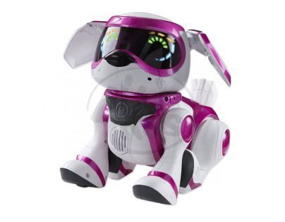 Cobi Teksta Robotické štěně - Růžové
