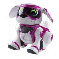 Cobi Teksta Robotické štěně - Růžové 3