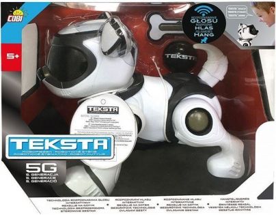 Cobi Teksta Robotické štěně ovládané hlasem - Poškozený obal