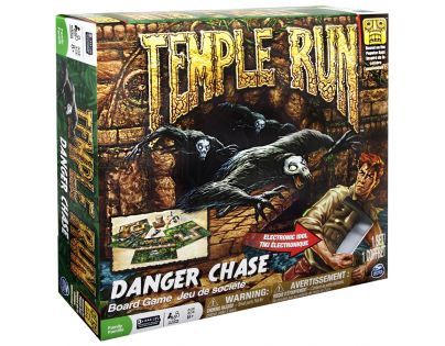 SPINMASTER 94166 - TEMPLE RUN  - elektronická stolní hra 