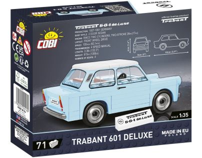 Cobi Trabant 601 Deluxe