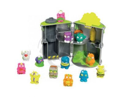 TRASH PACK 2 Popelnice na kolečkách a Atomový buben