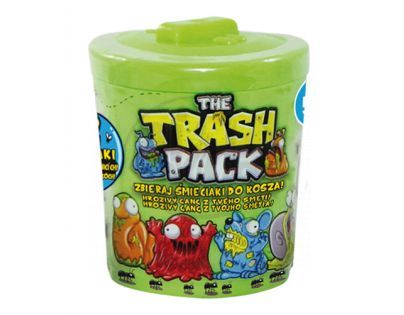 TRASH PACK MO-68019 TRASH PACK popelnice ks Smetaku ☆