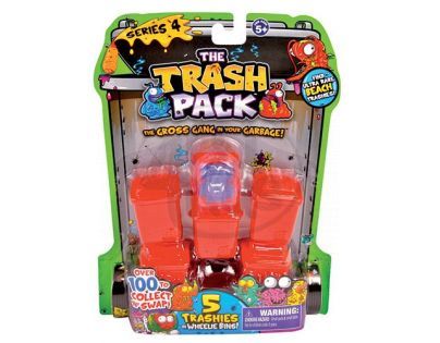 COBI 68115 - TRASH PACK 5 Smeťáků na blistru