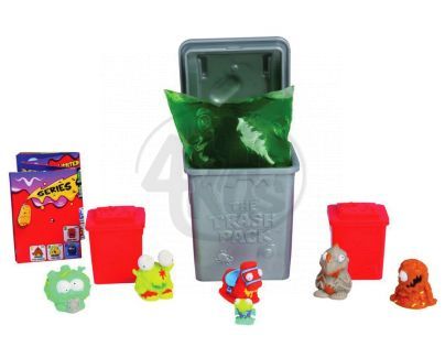 COBI 68302 - TRASH PACK Smeťáci ve slizu (6 Smeťáků)