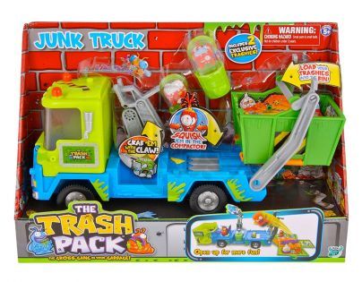 COBI 68107 - TRASH PACK Auto s kontejnerem