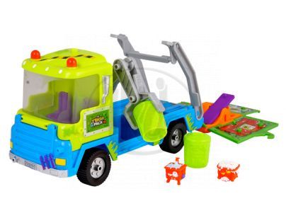 COBI 68107 - TRASH PACK Auto s kontejnerem