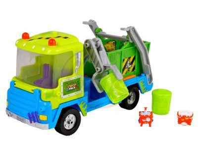 COBI 68107 - TRASH PACK Auto s kontejnerem