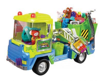 COBI 68107 - TRASH PACK Auto s kontejnerem