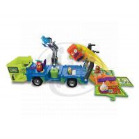 COBI 68107 - TRASH PACK Auto s kontejnerem 5