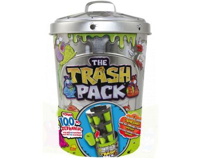 TRASH PACK MO-68006 - TRASH PACK Kovova popelnice