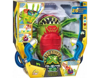 Cobi Treasure X Alien Pitva vetřelce