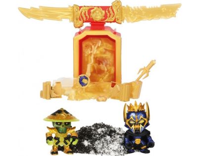 Cobi Treasure X Ninja Gold Bitva