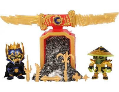 Cobi Treasure X Ninja Gold Bitva