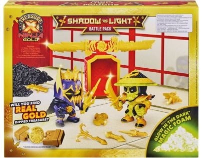 Cobi Treasure X Ninja Gold Bitva