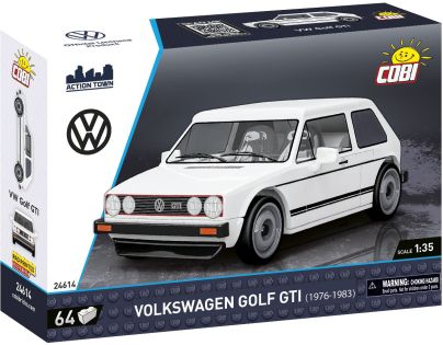Cobi Volkswagen Golf GTI z roku 1976