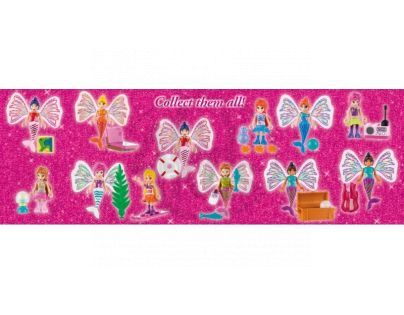 Cobi Winx 25004 Tři figurky v blistru