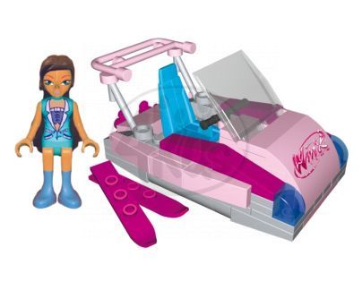 COBI 25083 - Winx - Aisha a motorový člun