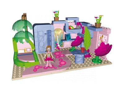 COBI 25180 - WINX Flora - pokoj víly