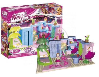 COBI 25180 - WINX Flora - pokoj víly