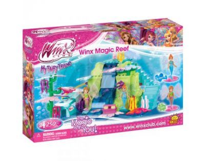 COBI 25255 - WINX - kouzelný útes (250 kostek)