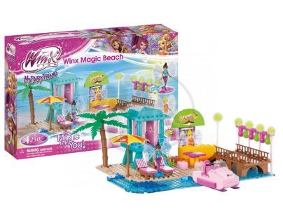 COBI 25256 - WINX - kouzelná pláž (250 kostek)