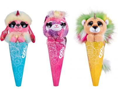 Zuru Coco Fantasy plyšové zvířátko s překvapením Pudl 24 cm