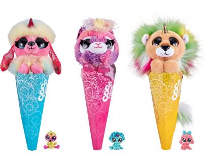 Zuru Coco Fantasy plyšové zvířátko s překvapením Pudl 24 cm