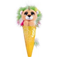 Zuru Coco Fantasy plyšové zvířátko s překvapením Lvíček 24 cm