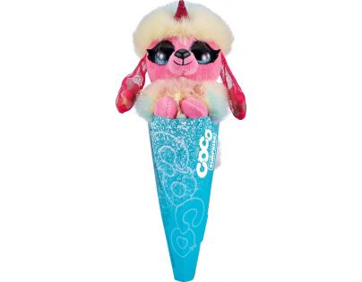 Zuru Coco Fantasy plyšové zvířátko s překvapením Pudl 24 cm