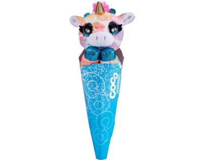 Zuru Coco Fantasy plyšové zvířátko s překvapením Kravička 24 cm