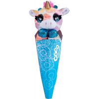Zuru Coco Fantasy plyšové zvířátko s překvapením Kravička 24 cm
