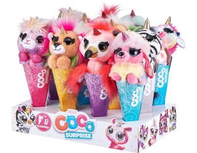 Zuru Coco Fantasy plyšové zvířátko s překvapením Pudl 24 cm
