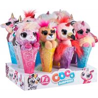 Zuru Coco Fantasy plyšové zvířátko s překvapením Zebra 24 cm 6