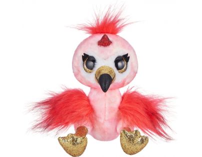 Zuru Coco Fantasy plyšové zvířátko s překvapením Plameňák 24 cm