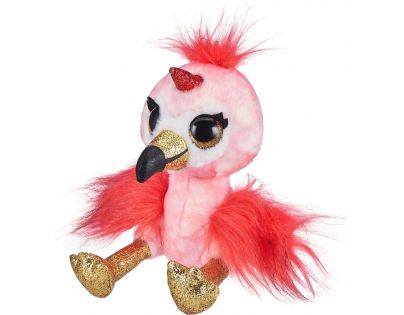 Zuru Coco Fantasy plyšové zvířátko s překvapením Plameňák 24 cm