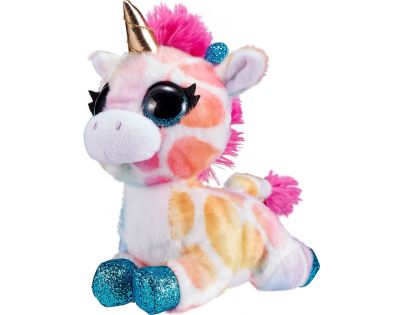 Zuru Coco Fantasy plyšové zvířátko s překvapením Kravička 24 cm