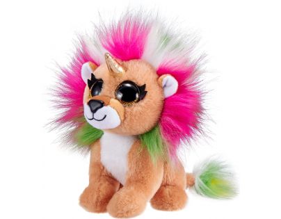 Zuru Coco Fantasy plyšové zvířátko s překvapením Lvíček 24 cm