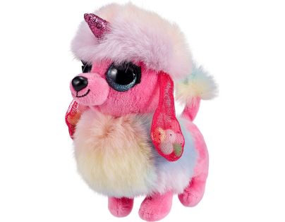 Zuru Coco Fantasy plyšové zvířátko s překvapením Pudl 24 cm