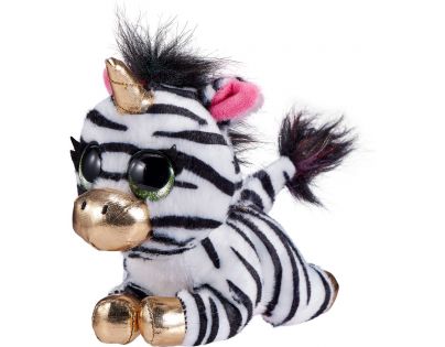 Zuru Coco Fantasy plyšové zvířátko s překvapením Zebra 24 cm