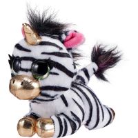 Zuru Coco Fantasy plyšové zvířátko s překvapením Zebra 24 cm 2