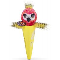 Zuru Coco Neon plyšové zvířátko s překvapením plameňák 24 cm
