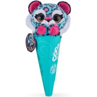 Zuru Coco Neon plyšové zvířátko s překvapením Tygřík 24 cm